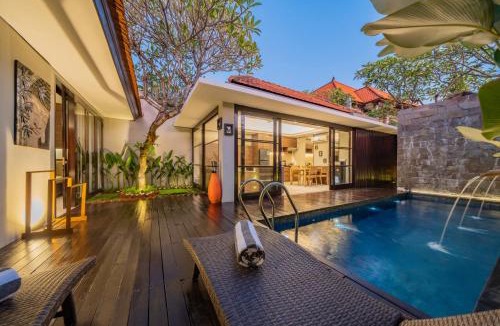 Padangsambian Klod Villa | Cozy 2BR villa w- pool & garden views