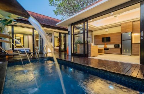 Padangsambian Klod Villa | Cozy 2BR villa w- pool & garden views