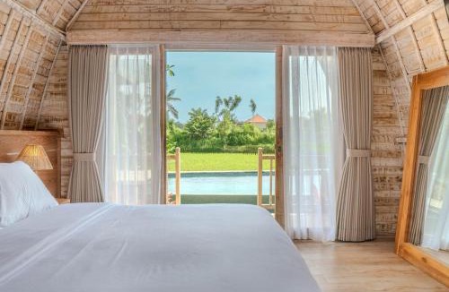 Carangsari Villa | Tropical 3bd Pool Villa Nestled in Petang Nature