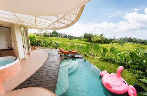 Sambahan Villa | Villa Merah Merah Ubud by Fays Hospitality