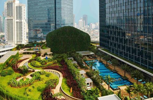 Kuningan Hotel | Raffles Jakarta