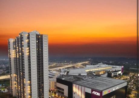 Bumi Serpong Damai Apartment | Spacious 3BR BSD City & Mountain View with Netflix