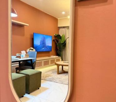 Bumi Serpong Damai Apartment | Spacious 3BR BSD City & Mountain View with Netflix