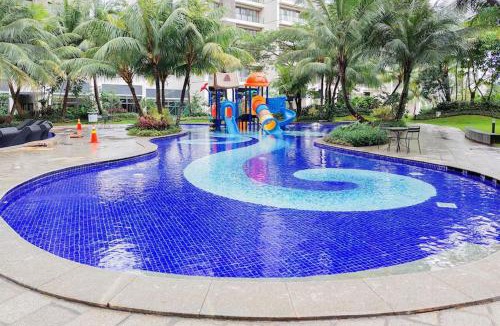 Bumi Serpong Damai Apartment | Spacious 3BR BSD City & Mountain View with Netflix