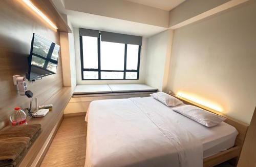 Pinang Apartment | Collins Boulevard Apartemen Serpong U2827A