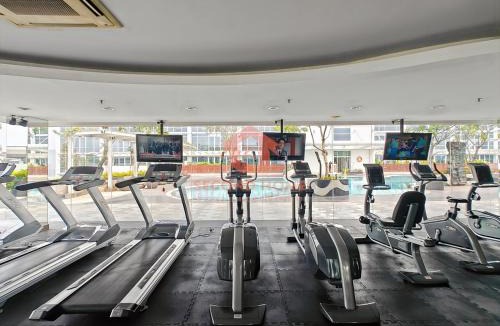 Tangerang Apartment | Cozy Studio U Resident 2 Pool & Gym