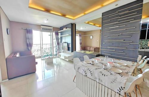 Jakarta Apartment | Strategic 3BR Thamrin Residence Near Pl & GI
