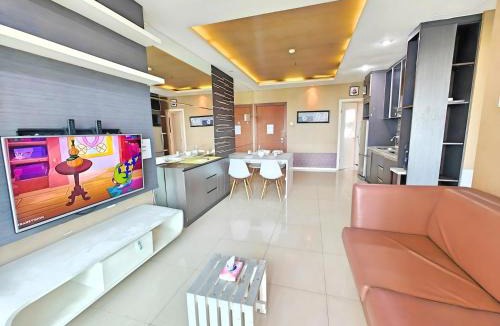 Jakarta Apartment | Strategic 3BR Thamrin Residence Near Pl & GI