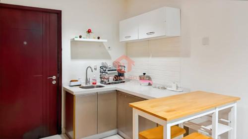 Tangerang Apartment | Cozy 1BR Brooklyn Alsut Pool and Gym