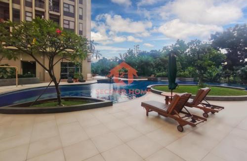 Jakarta Apartment | Cozy 2BR Bintaro Park View Pool