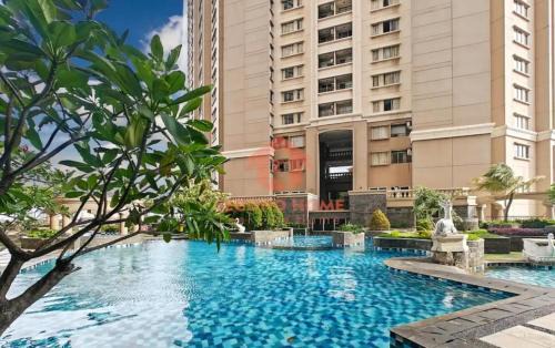 Old Jakarta Apartment | Luxury 2BR Aston Marina Ancol with Pool, Wi-Fi, Gym