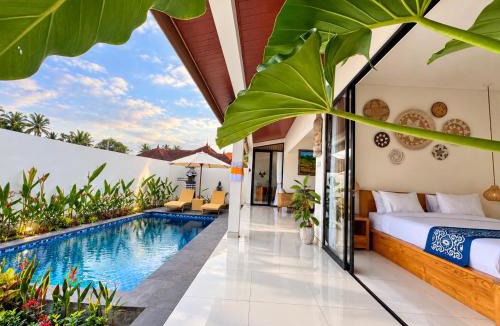 Pejeng Kawan Villa | 2BR Private Boho Style Villa, Jungle Pool, Yoga, Near Ubud Center