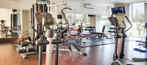 Surabaya Apartment | Cozy Studio Educity Apt Surabaya pool&gym