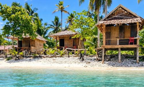 Pulau Fam House | Tarafudin Bungalow