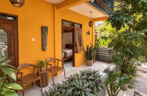 Prawirotaman House | Nextdoor Rooms