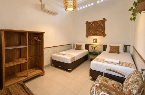 Prawirotaman House | Nextdoor Rooms