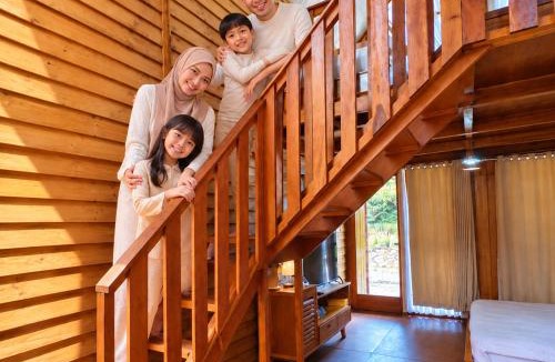 Kejajar Villa | miarzafa cabin house