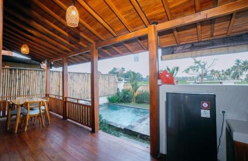 Peliatan Villa | Private villa Marigold private pool