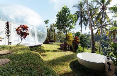 Tampaksiring Hotel | Bubble 6 - Romantic Bath Bubble Stay Ubud