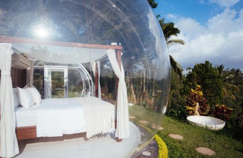 Tampaksiring Hotel | Bubble 6 - Romantic Bath Bubble Stay Ubud