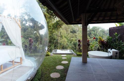 Tampaksiring Hotel | Bubble 6 - Romantic Bath Bubble Stay Ubud