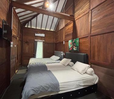 Prigen Cabin | NK Villa Syariah And Cafe Prigen