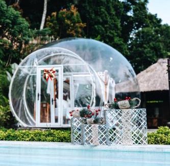 Tampaksiring Hotel | Bubble 8 - Private Pool Jungle Escape Ubud