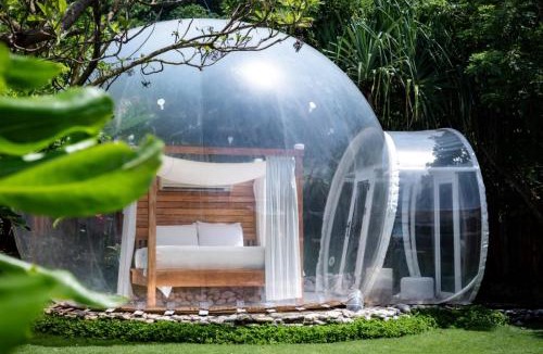 Uluwatu Hotel | Bubble 1 - Romantic Private Pool Love Dome Uluwatu