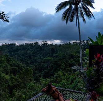 Tampaksiring Hotel | Bubble 4 - Private Pool Jungle Escape Ubud