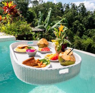 Tampaksiring Hotel | Bubble 4 - Private Pool Jungle Escape Ubud