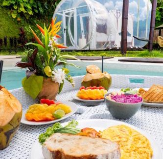 Tampaksiring Hotel | Bubble 4 - Private Pool Jungle Escape Ubud