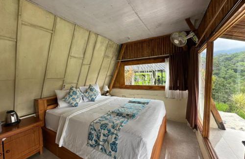 Penebel Cabin | Padi Bali Jatiluwih by Manara