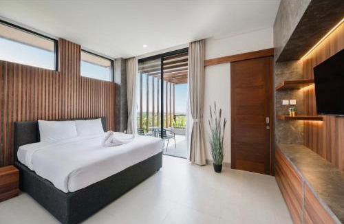 Kampial Villa | Modern 2BR Private Pool Villa with Rooftop-Nusa Dua