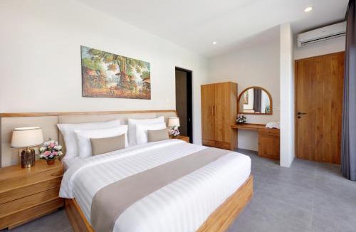 Kesiman Villa | BrandNew Beachside Luxury Villa 3BR Tropical C