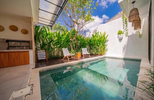 Seminyak Villa | 2BR Villa w Private Pool & Kitchen - Baobab Villas