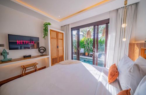Seminyak Villa | 2BR Villa w Private Pool & Kitchen - Baobab Villas 3 by TROPICALLY
