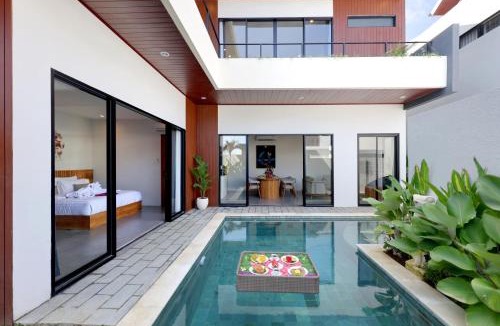 Kesiman Villa | BrandNew Beachside Luxury Villa 3BR Tropical B