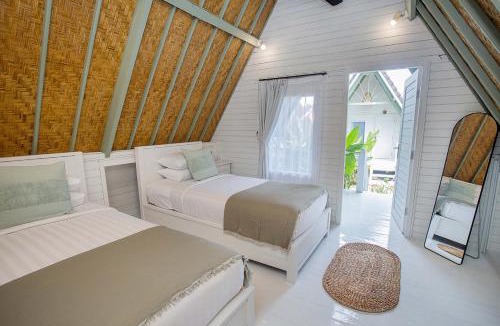 Mushroom Bay Cabin | D'Yuki Huts Lembongan