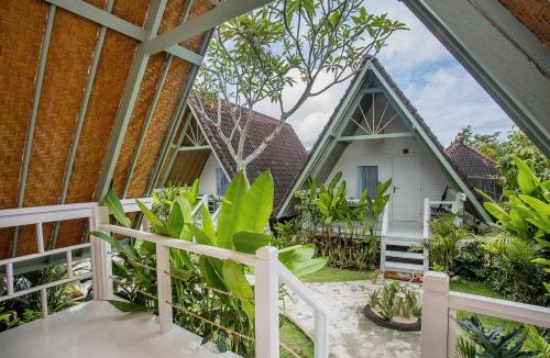 Mushroom Bay Cabin | D'Yuki Huts Lembongan
