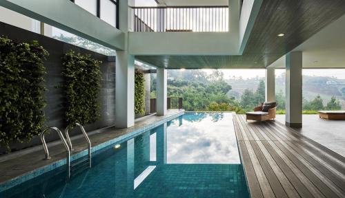 Bandung Villa | Kamala Plantation View Villa 10 Bedrooms With a Private Heated Infinity Pool and a Billiard Table