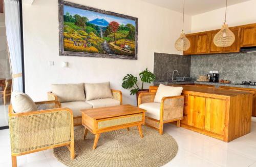 Pejeng Kawan Villa | 2BR Private Boho Style Villa, Jungle Pool, Yoga, Near Ubud Center