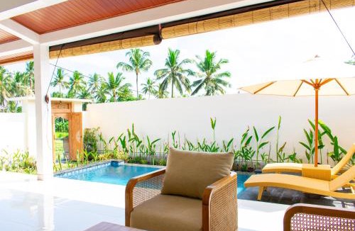 Pejeng Kawan Villa | 2BR Private Boho Style Villa, Jungle Pool, Yoga, Near Ubud Center