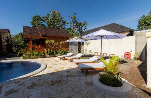 Sigar Penjalin Hotel | Two Sisters Villa with Pool - Sire