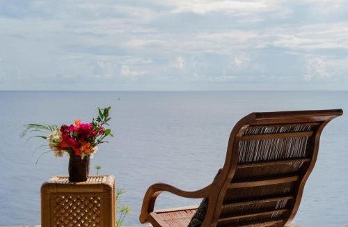 Amed Villa | Private Deluxe Villa 20 m Infinitypool Ocean Front