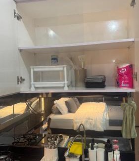 Surabaya Apartment | Cozy Modern Studio 30 with Full Kitchen