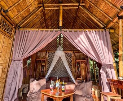 Susut Cabin | Alasari Hidden Bamboo Retreat in the Jungle