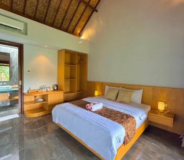 Sebatu House | Alokavati Guest House