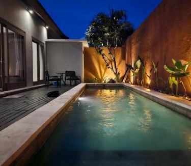 Sunset Road Villa | Villa mertasari