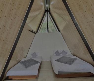 Dieng Villa | Mezzanine by Royal Cabin Dieng