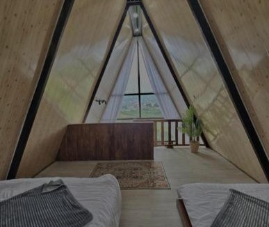 Dieng Villa | Mezzanine by Royal Cabin Dieng